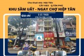 CỰC SỐC-Cho thuê nhà Mặt Tiền CHỢ Hiệp Tân 60m2, 3Lầu+ST, 25Triệu